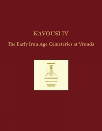 Kavousi IV (2-volume set), Leslie Preston Day ; Maria A. Liston - Gebonden - 9781931534369