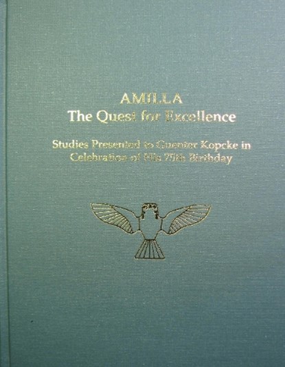 AMILLA, Robert B Koehl - Gebonden - 9781931534734
