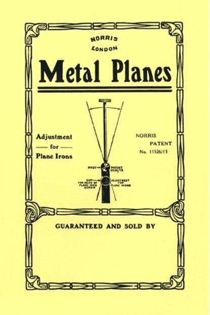 Norris Metal Planes, niet bekend - Paperback - 9781931626088