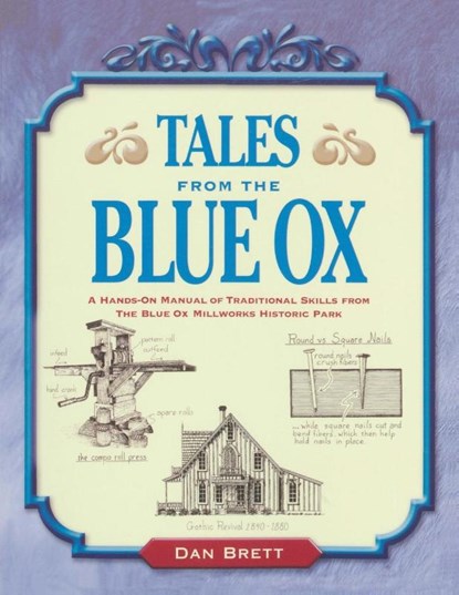 Tales from the Blue Ox, Dan Brett - Paperback - 9781931626163