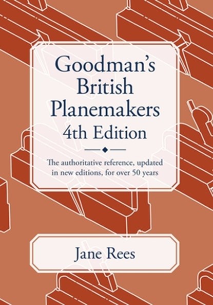 Goodman's British Planemakers, Jane Rees - Gebonden - 9781931626446