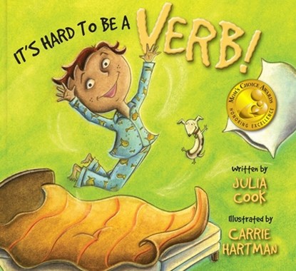 It's Hard to Be a Verb, Julia Cook - Paperback - 9781931636841