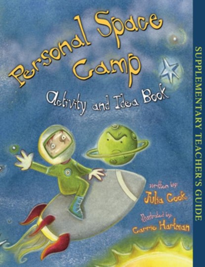 Personal Space Camp Activity and Idea Book, Julia Cook - Paperback - 9781931636933