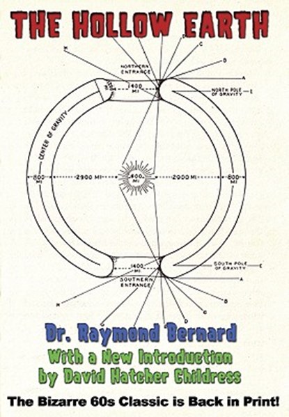 The Hollow Earth, Raymond Bernard - Paperback - 9781931882996