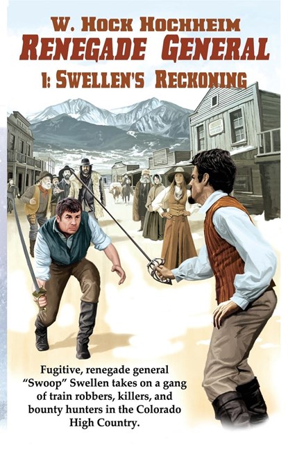 Renegade General 1, Hock Hochheim - Paperback - 9781932113976