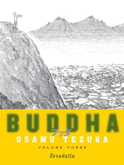 BUDDHA 3 DEVADATTA, Osamu Tezuka - Paperback - 9781932234589