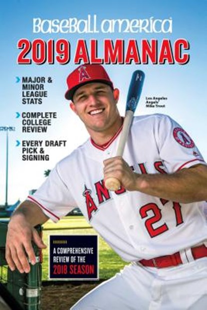 Baseball America 2019 Almanac, niet bekend - Paperback - 9781932391817