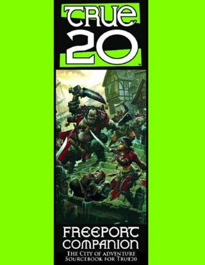 True20 Freeport Companion, Pramas, Chris - Paperback - 9781932442731