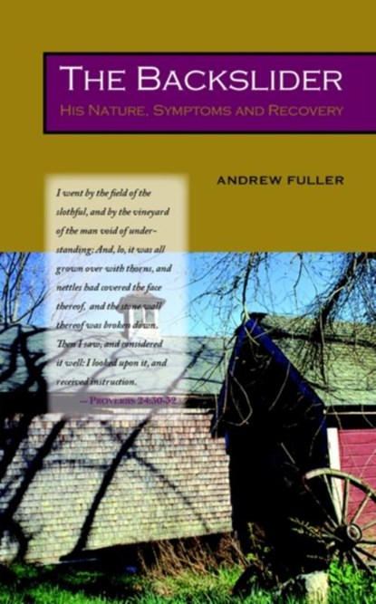 The Backslider, FULLER,  Andrew - Paperback - 9781932474817