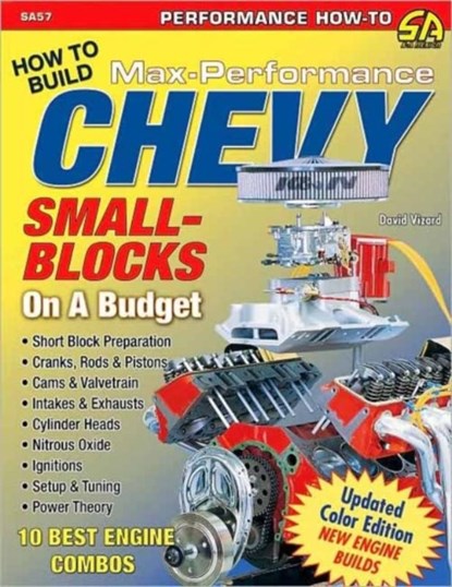 How to Build Max Performance Chevy Small Blocks on a Budget!, David Vizard - Paperback - 9781932494846