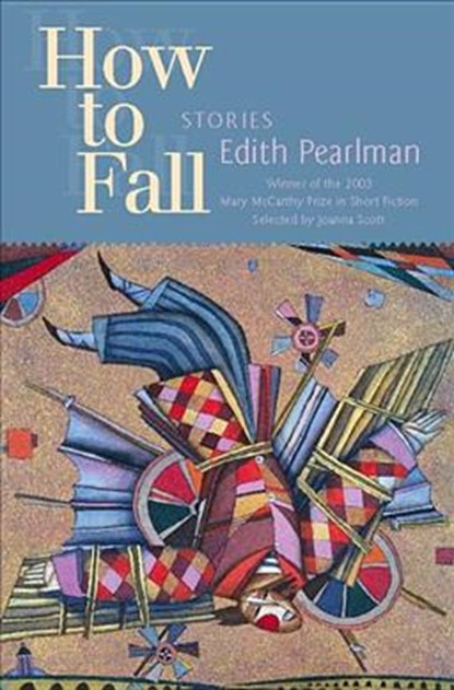 How to Fall, PEARLMAN,  Edith - Paperback - 9781932511116