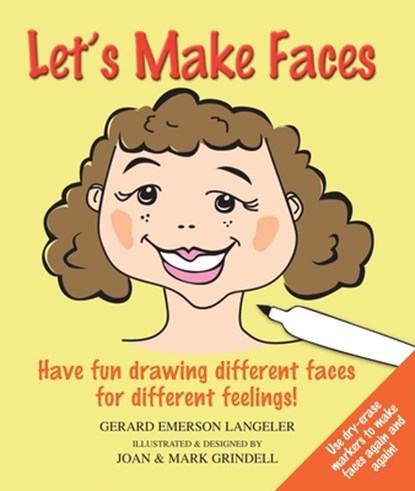 Let's Make Faces!, Gerard Emerson Langeler - Gebonden - 9781932565638