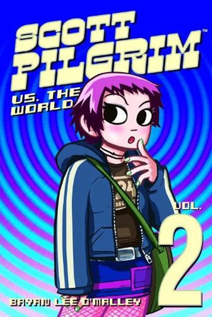 Scott Pilgrim Vol. 2, Bryan Lee O'Malley - Paperback - 9781932664126