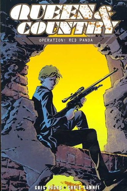 Queen and Country, Greg Rucka - Paperback - 9781932664652