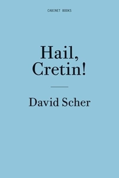 David Scher, niet bekend - Paperback - 9781932698763