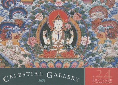 POSTCARD BK-CELESTIAL GALLERY, Romio Shrestha - Paperback - 9781932771473