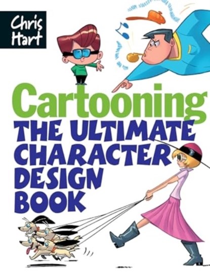 Cartooning, Christopher Hart - Paperback - 9781933027425