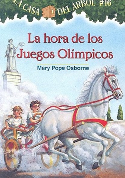 La Hora de los Juegos Olimpicos, Mary Pope Osborne - Paperback - 9781933032221