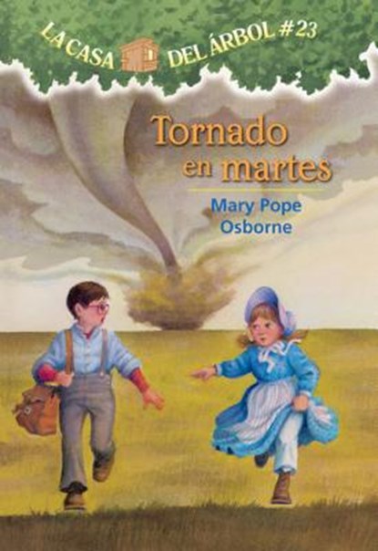 Tornado En Martes, Mary Pope Osborne - Paperback - 9781933032719