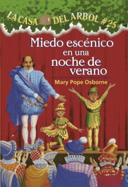 Miedo Escaenico En Una Noche de Verano, Mary Pope Osborne - Paperback - 9781933032924