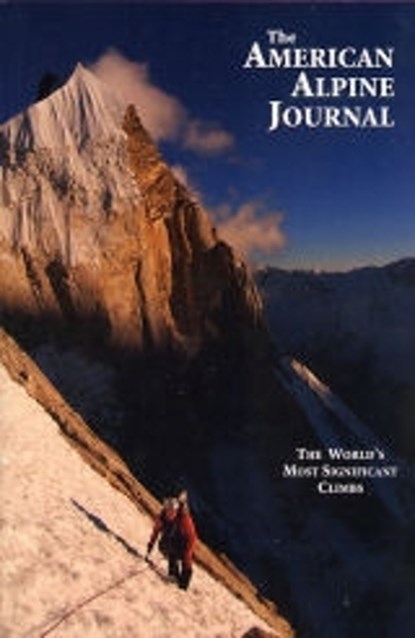 The American Alpine Journal, 2010, niet bekend - Paperback - 9781933056234