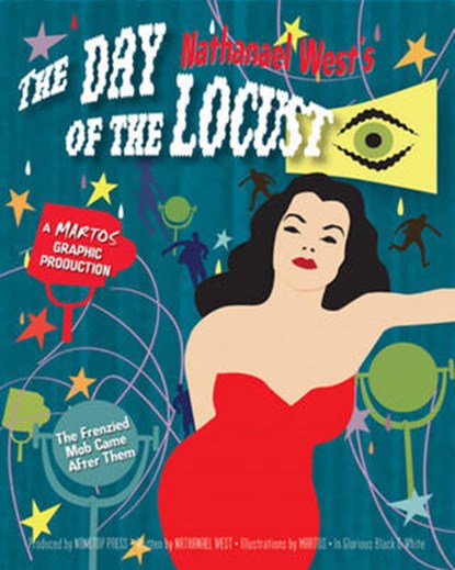The Day of the Locust, WEST,  Nathanael - Paperback - 9781933065373