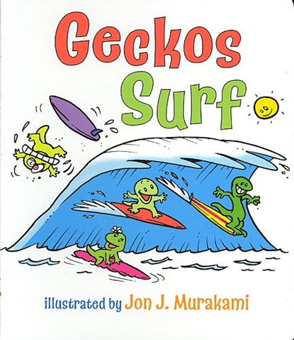 Geckos Surf, Jon J. Murakami - Gebonden - 9781933067223