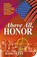 Above All, Honor, Radclyffe - Paperback - 9781933110042