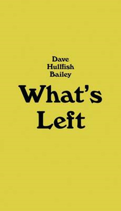 Dave Hullfish Bailey,  - Paperback - 9781933128368
