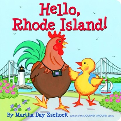 Hello, Rhode Island!, Martha Zschock - Gebonden - 9781933212623