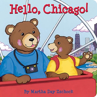 Hello, Chicago!, Martha Zschock - Gebonden - 9781933212722