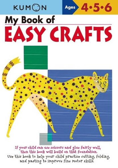 My Book of Easy Crafts, Kumon - Paperback - 9781933241036