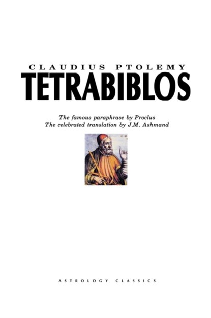 Tetrabiblos, Ptolemy - Paperback - 9781933303123
