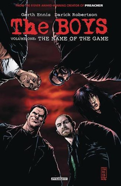 The Boys Volume 1: The Name of the Game, Garth Ennis - Paperback - 9781933305738