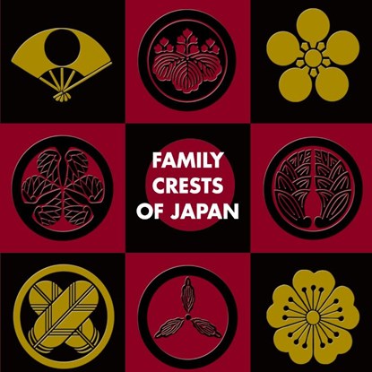 Family Crests of Japan, Stone Bridge Press - Paperback - 9781933330303