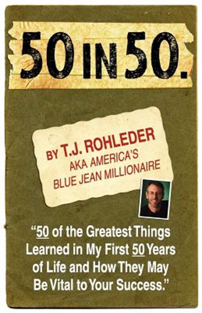 50 in 50, T. J. Rohleder - Paperback - 9781933356242