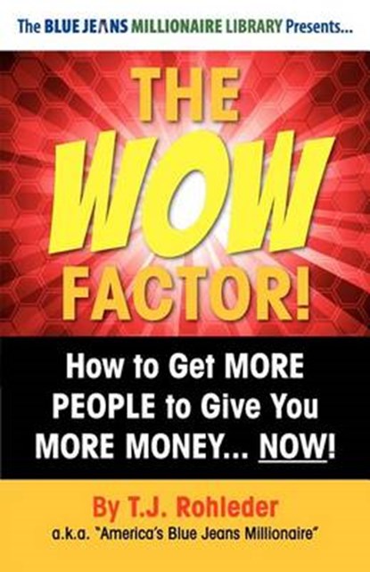 The Wow Factor!, ROHLEDER,  T. J. - Paperback - 9781933356938