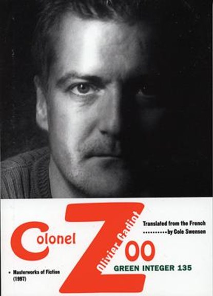 Colonel Zoo, CADIOT,  Olivier - Paperback - 9781933382548