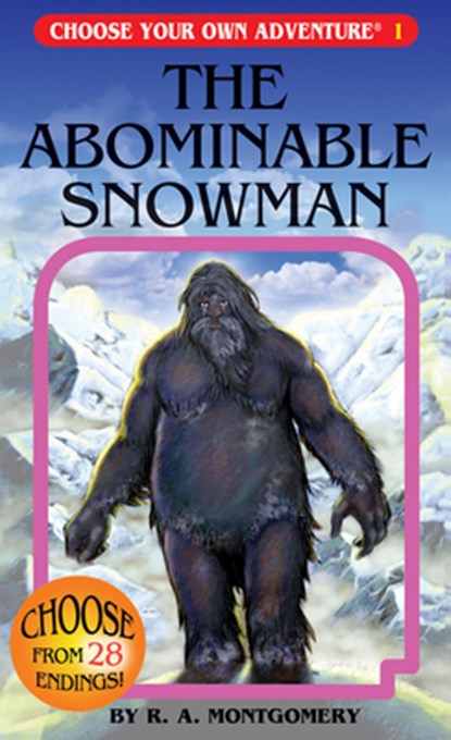 The Abominable Snowman, R. a. Montgomery - Paperback - 9781933390017