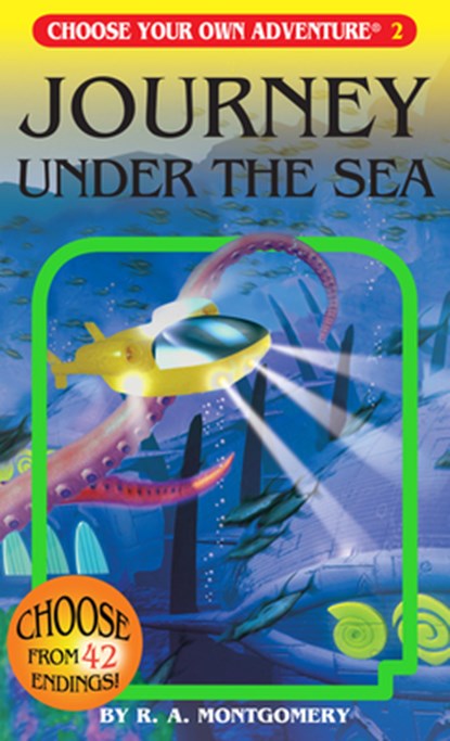 Journey Under the Sea, R. a. Montgomery - Paperback - 9781933390024