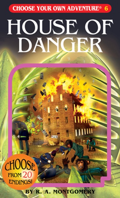 House of Danger, R. a. Montgomery - Paperback - 9781933390062