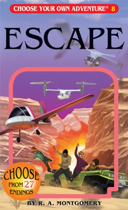 Escape, R. A. Montgomery - Paperback - 9781933390086