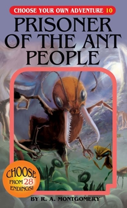 Prisoner of the Ant People, R. a. Montgomery - Paperback - 9781933390109