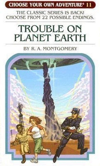 CYOA 011 TROUBLE ON PLANET EAR, R. A. Montgomery - Paperback - 9781933390116