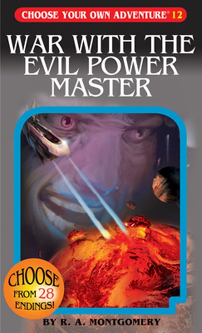 War With The Evil Power Master, R. A. Montgomery - Paperback - 9781933390123