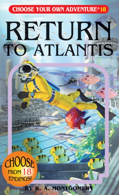 Return To Atlantis, R. A. Montgomery - Paperback - 9781933390185