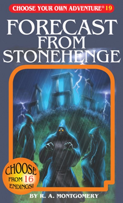 Forecast From Stonehenge, R. A. Montgomery - Paperback - 9781933390192