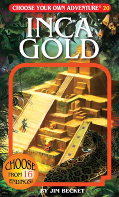 Inca Gold, Jim Becket - Paperback - 9781933390208