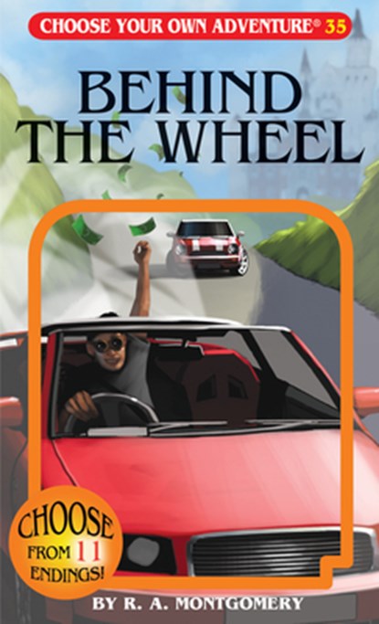 Behind the Wheel, R. a. Montgomery - Paperback - 9781933390352