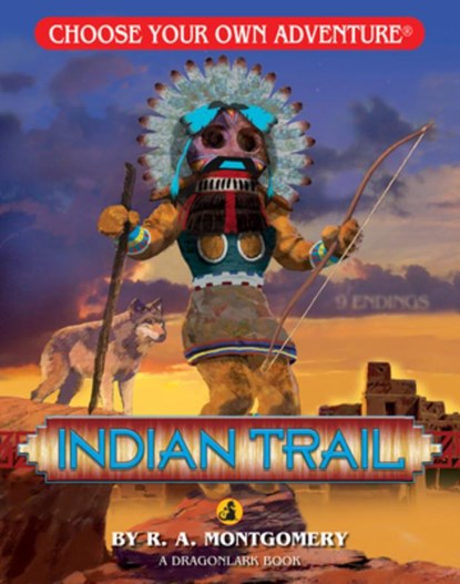 Indian Trail, R. a. Montgomery - Paperback - 9781933390536